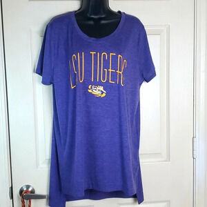 Champion Women's SS LSU Tigers 🐅 Shirt SzXL